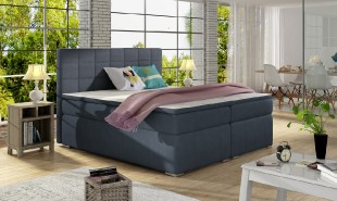 Postel Alice Boxspring 140x200 cm - Soro 76 (barva potahu)