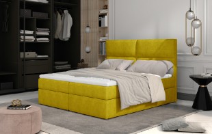 Postel Amber Boxspring 160x200 cm - Omega 68 (barva potahu)