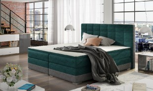 Postel Damaso Boxspring 160x200 cm - Dora 85 / Dora 90 (barva potahu)