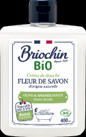 Briochin Fleur de savon Sprchový gel - olivový olej a sladká mandle, 400ml