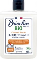 Briochin Fleur de savon Sprchový gel - květ pomerančovníku a máta, 400ml