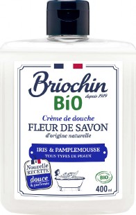 Briochin Fleur de savon Sprchový gel - kosatec a grapefruit, 400ml