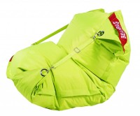 Sedací pytel 189x140 comfort s popruhy fluo limet