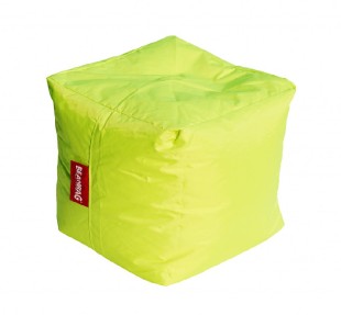 Sedací vak cube fluo limet