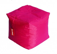 Sedací vak cube pink