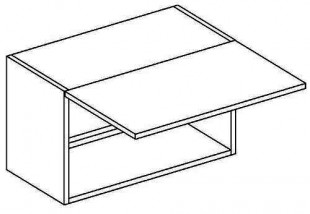 WO 60/30 skříňka nad digestoř MERLIN