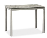 Jídelní stůl DAMAR šedý