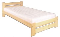 Dřevěná postel 90x200 LK146