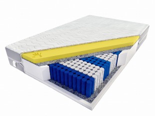 Taštičková matrace Foster Max plus pěna 120x200, 24 cm výška, H2/H3