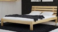 Dřevěná postel Klara 120x200 + rošt ZDARMA