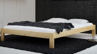 Dřevěná postel Liliana 120x200 + rošt ZDARMA