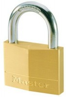 MASTER LOCK Visací zámek mosazný 70mm