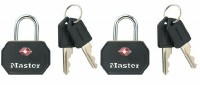 MASTER LOCK Visací zámek 2x30mm TSA