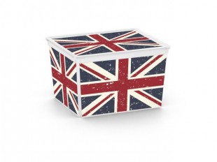 C Box Union Jack Cube 27l