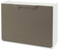 Plastový botník taupe 51x17,3x40 cm