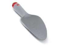 Zahradní lopatka R SCOOP 2 PLUS šedá 30,7cm (odolný ABS plast)