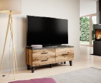 TV stolek Lotta, 120 cm 1D2S, dub wotan