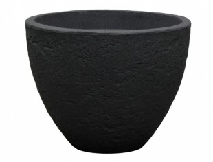 Obal na květník STONE plastový d60x45cm