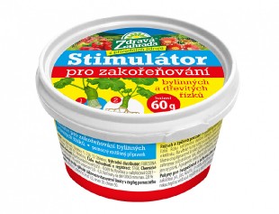 Stimulátor ZDRAVÁ ZAHRADA pro zakořeňování 60g