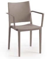 Křeslo MOSK ARMCHAIR - taupe