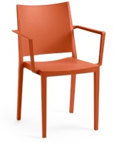 Křeslo MOSK ARMCHAIR - cihlová