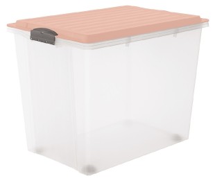 úložný box COMPACT 70L - růžová