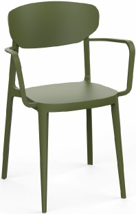 Křeslo MARE ARMCHAIR - olivová