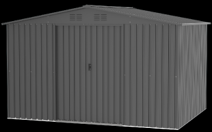 Flex Shed XXL Zahradní domek 316 x 245 x 198 cm Tepro 7705