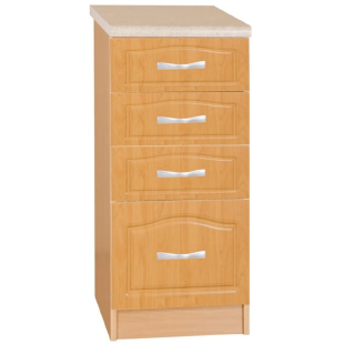 Kuchyňská skříňka, olše, LORA MDF NEW KLASIK S40SZ4