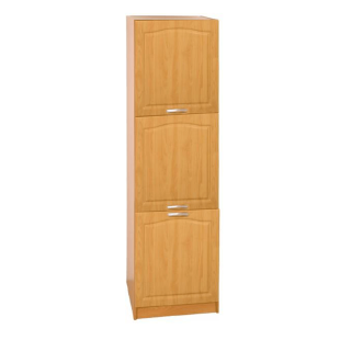 Kuchyňská skříňka levá, olše, LORA MDF NEW KLASIK S40 / 210/57