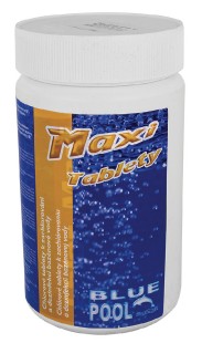 Bazénové chlor maxi tablety 1 kg