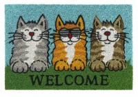 147 Ruco Print 749 Welcome cats