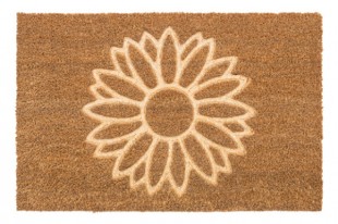 Rohožka 155 E-coco embossed 004 sunflower